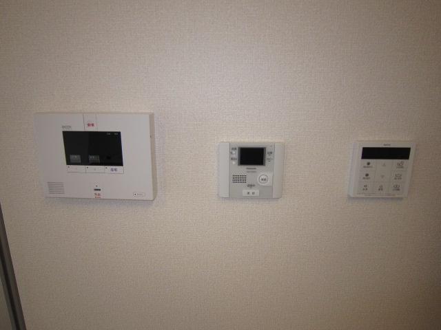 Other Equipment. Secom & TV monitor with intercom