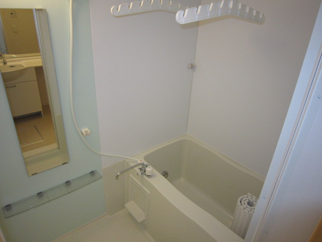 Bath. Bathroom Dryer & Reheating bathroom with hot water supply