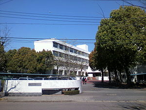 high school ・ College. Ibaraki Prefectural Takezono High School (High School ・ NCT) to 3741m