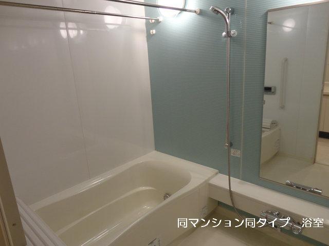 Bathroom. The apartment of the same type