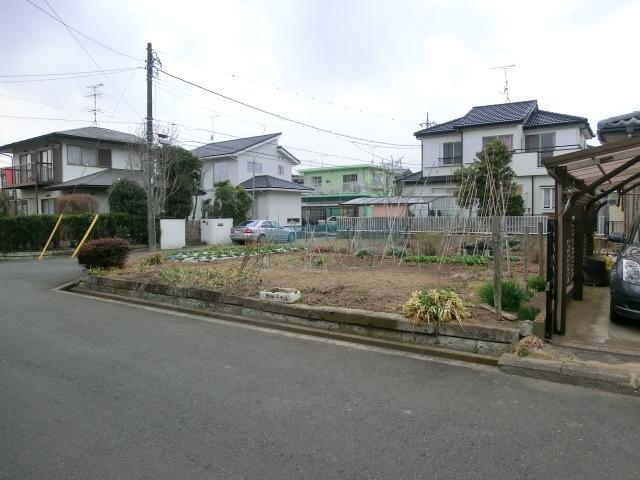 Local land photo. Local (April 2013) Shooting