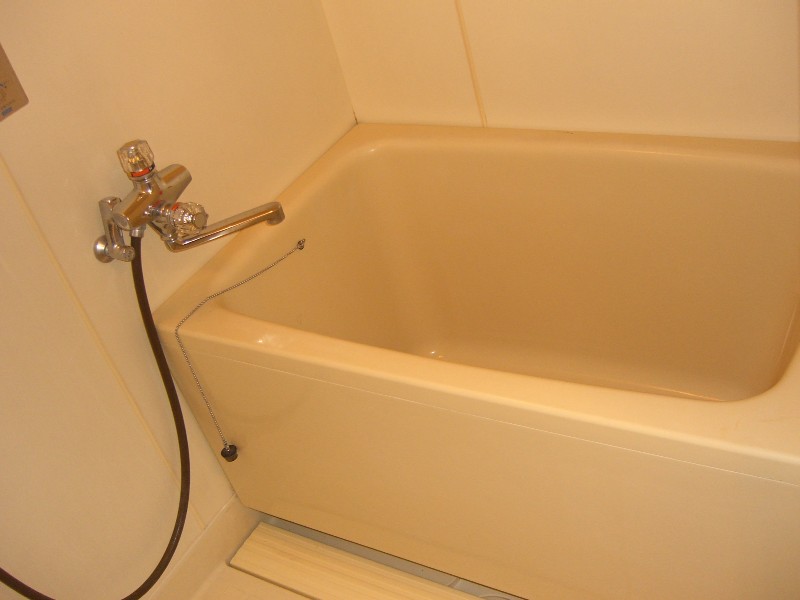Bath. Saving even water bill in a convenient add-fired