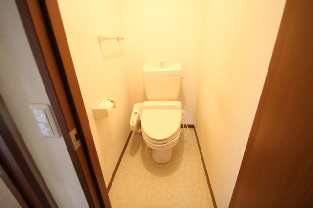 Toilet. With Washlet