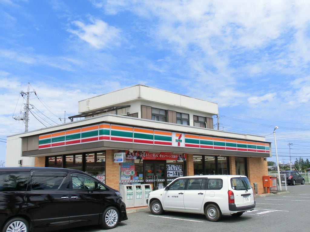 Convenience store. Seven-Eleven Tsukuba Matsushiro store up (convenience store) 724m