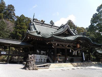 Streets around. Tsukuba Shrine 11000m