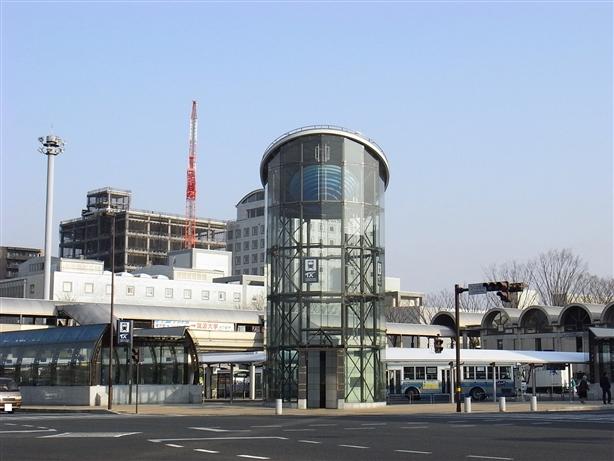 station. 500m to Tsukuba Station