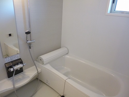 Bath. Reheating ・ With bathroom dryer spacious Hitotsubo type bathroom ☆ 