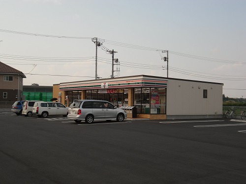 Convenience store. Seven-Eleven Tsukuba Mizuho park entrance shop until the (convenience store) 900m