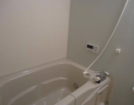 Bath. Bathroom Dryer & chase with burning hot water bath