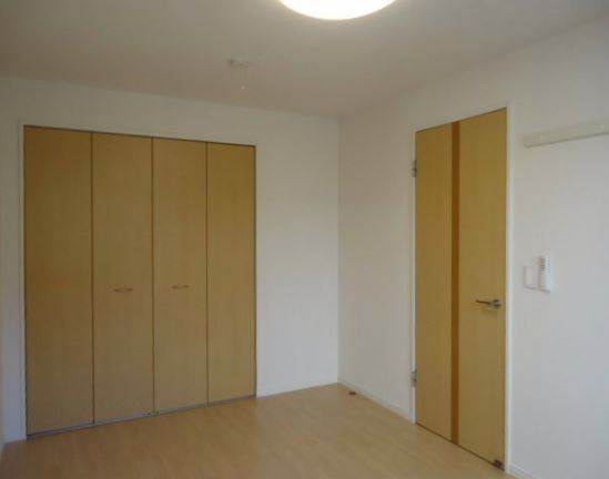 Living and room. Living large closet equipped