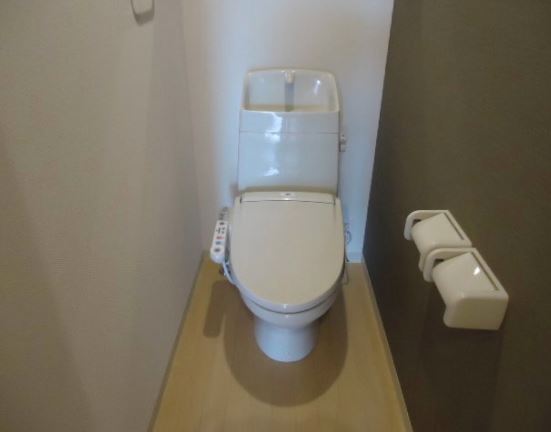 Toilet. Washlet equipped