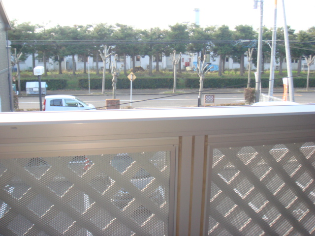 Balcony. View