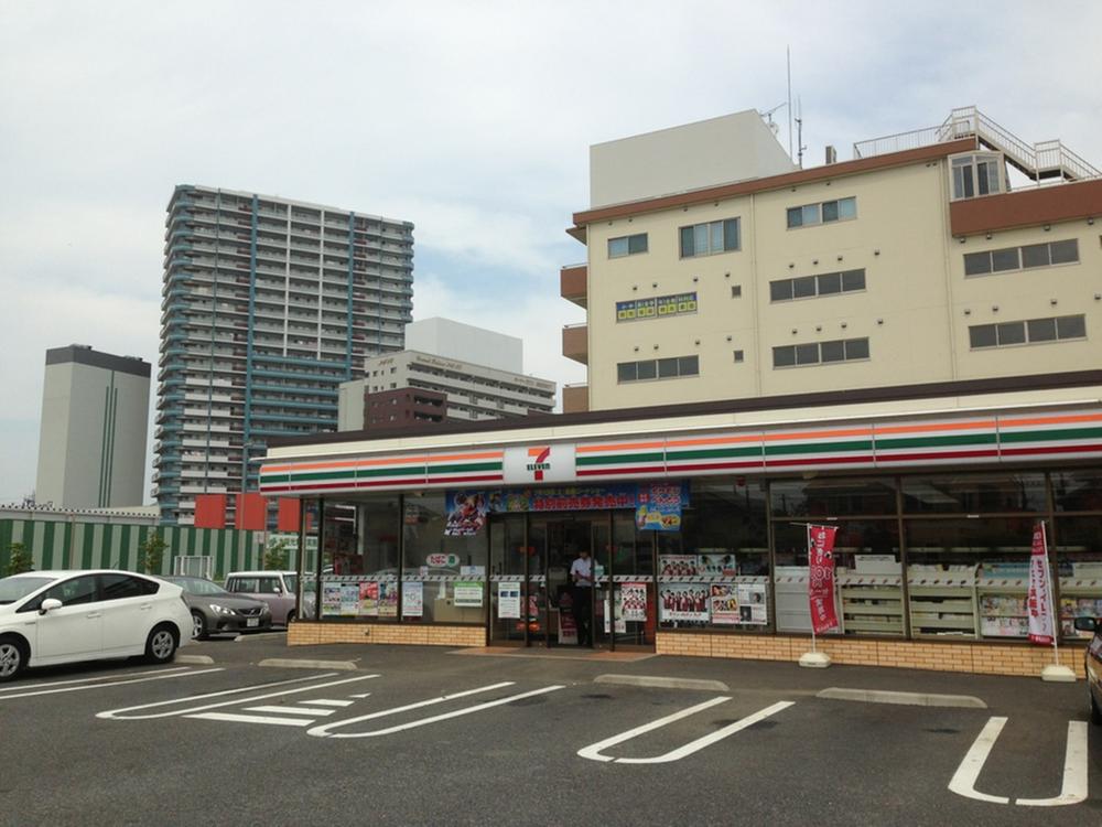 Convenience store. Seven-Eleven Yatabe to Inter shop 1327m