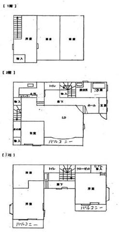 Floor plan. 14.8 million yen, 4LDK + S (storeroom), Land area 130.22 sq m , Building area 158.76 sq m