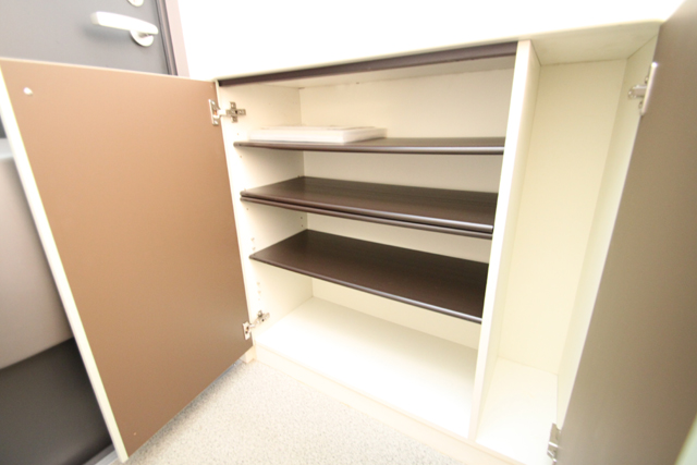 Entrance. Cupboard