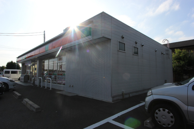 Convenience store. Thanks Tsukuba Meiyuan store up (convenience store) 518m