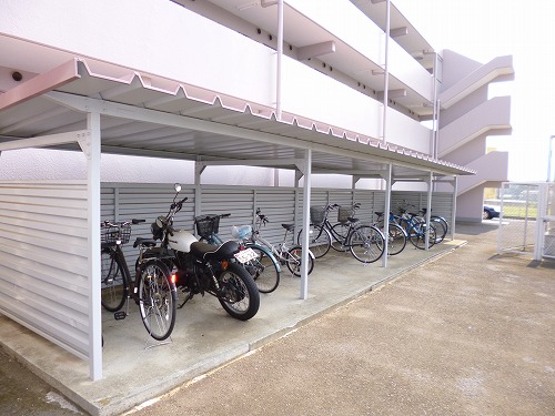 Other common areas. Bicycle-parking space