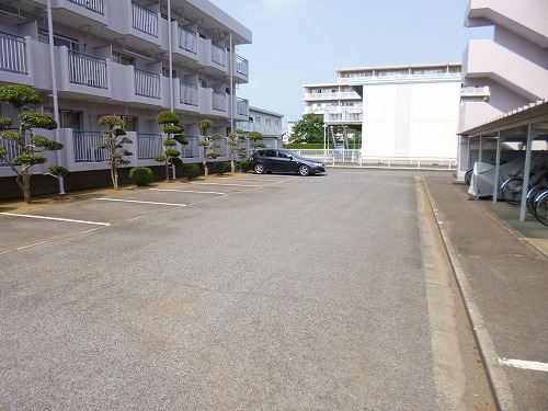 Parking lot. On-site parking one free