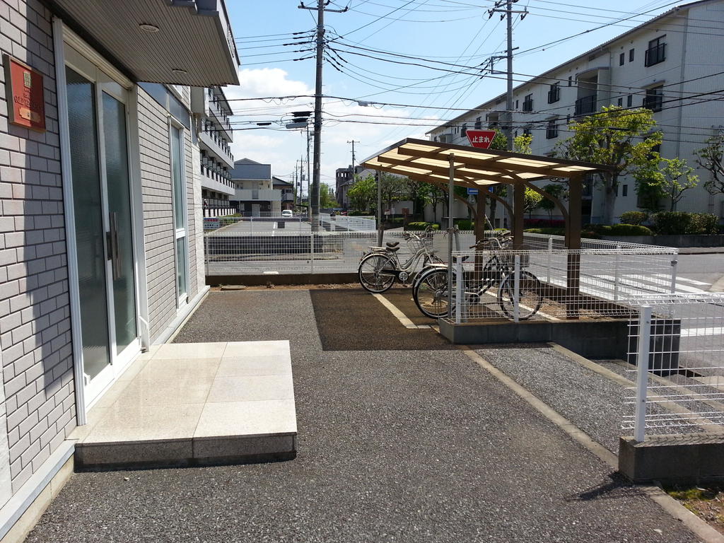 Other common areas. Bicycle-parking space