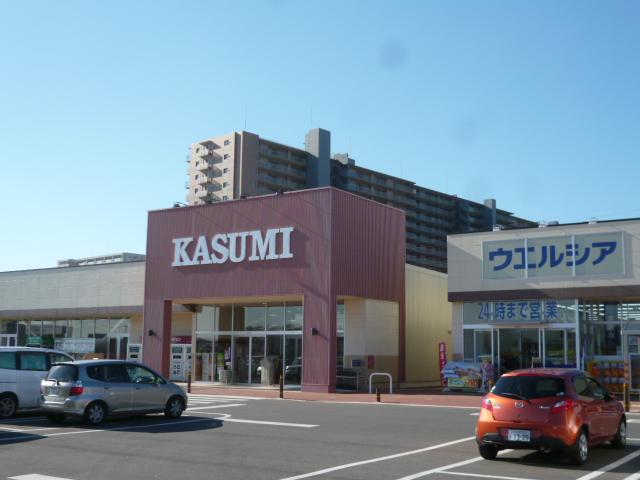Supermarket. Kasumi Expo Memorial Park until the station shop 495m