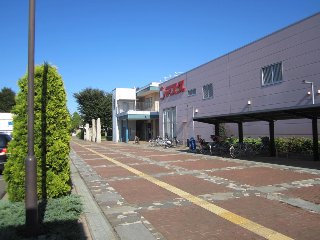 Supermarket. 20m until the tree-lined shopping center (Super)