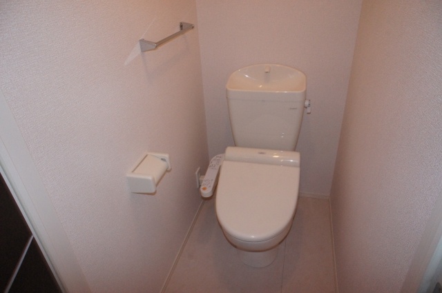 Toilet. With Washlet