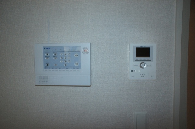 Other. ALSOK & TV monitor with intercom with