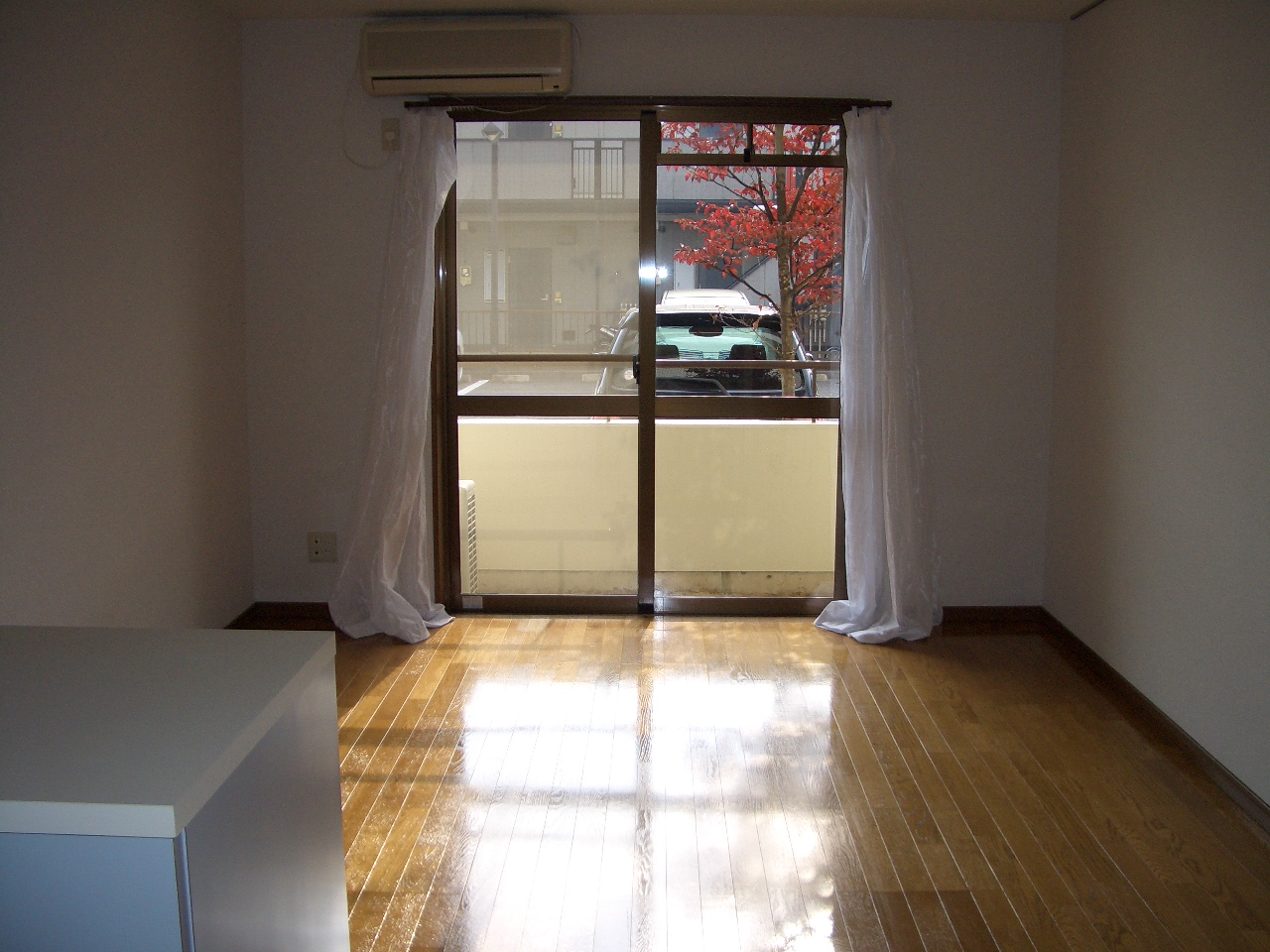 Living and room. It is comfortably spacious a room.