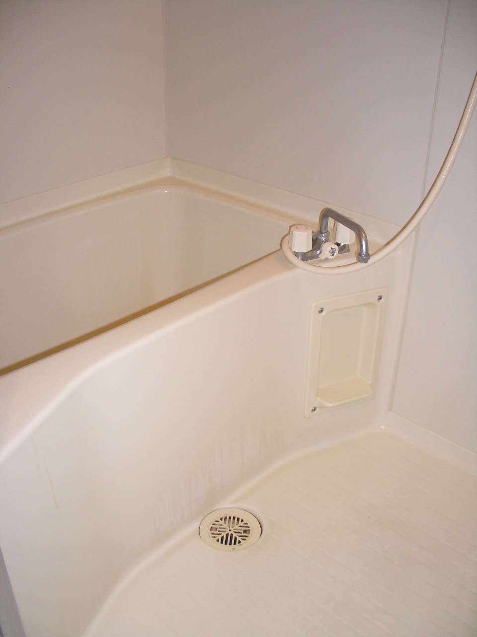 Bath. You can slowly relax soaking in the bathtub.