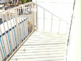 Balcony. Spread of a balcony!