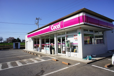 Convenience store. Here store Kukizaki Wakaguri store up (convenience store) 1104m