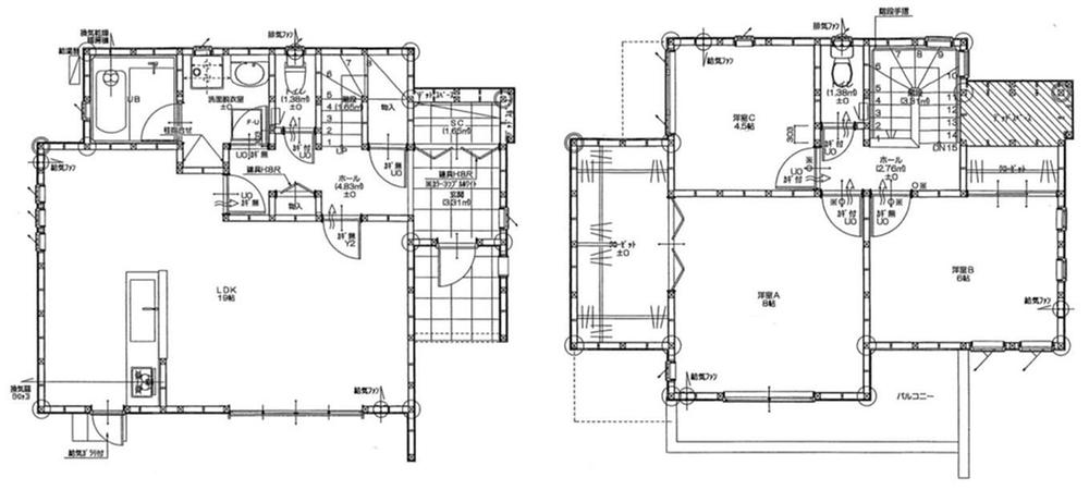 Floor plan. 26,800,000 yen, 4LDK, Land area 432.3 sq m , Building area 99.36 sq m
