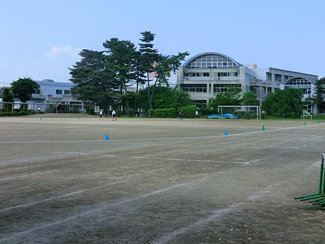 Junior high school. 4000m to Tsukuba Municipal Yatabe Higashi Junior High School