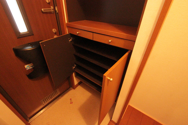 Other Equipment. Shoe box