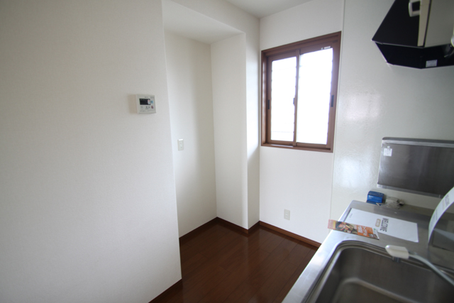 Kitchen. With small window