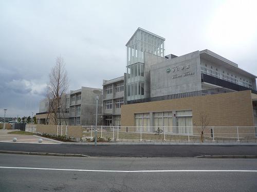 Junior high school. 3600m to Tsukuba Municipal Kasuga Junior High School