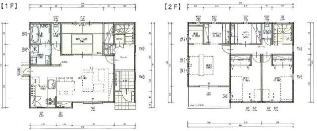 Floor plan. 39,800,000 yen, 4LDK, Land area 202.09 sq m , Building area 119.23 sq m