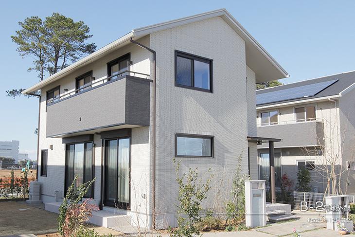 Rendering (appearance).  [B-2 No. land] Appearance Photo] 2013 December shooting