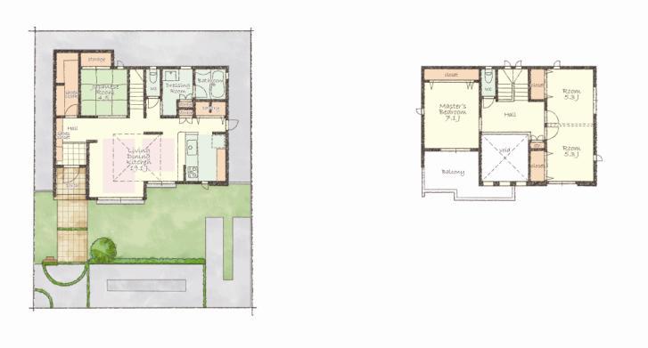Floor plan. (No. 62 locations), Price 35,900,000 yen, 4LDK, Land area 186.86 sq m , Building area 112.63 sq m