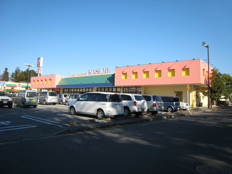 Supermarket. Kasumi Techno Park Sakuraten (super) up to 1092m