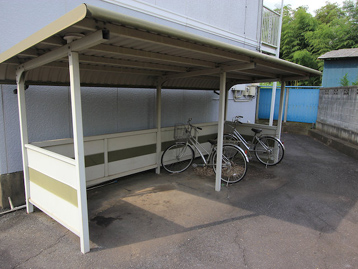 Other common areas. Bicycle-parking space
