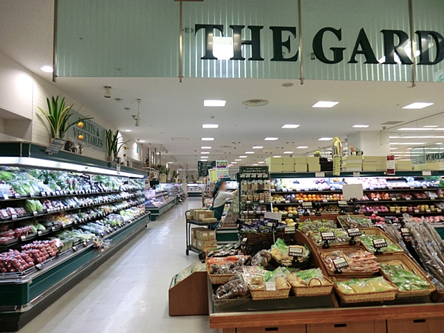 Supermarket. The ・ 2056m to Garden Jiyugaoka Tsukuba store (Super)