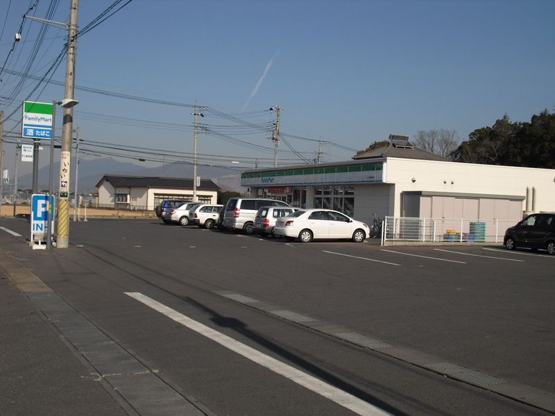 Convenience store. FamilyMart Tsukuba Sakura Kaneda store (convenience store) up to 1286m