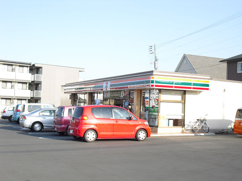 Convenience store. Seven-Eleven Tsukuba Hanashitsu store up (convenience store) 2035m