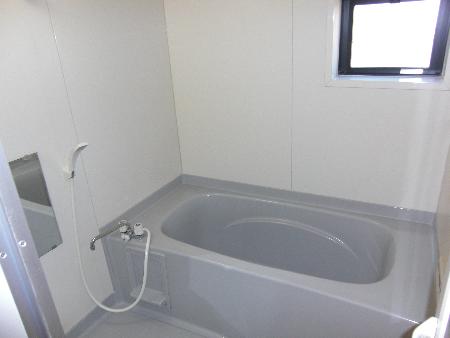 Bath. Bathroom of loose 1 pyeong type with a small window