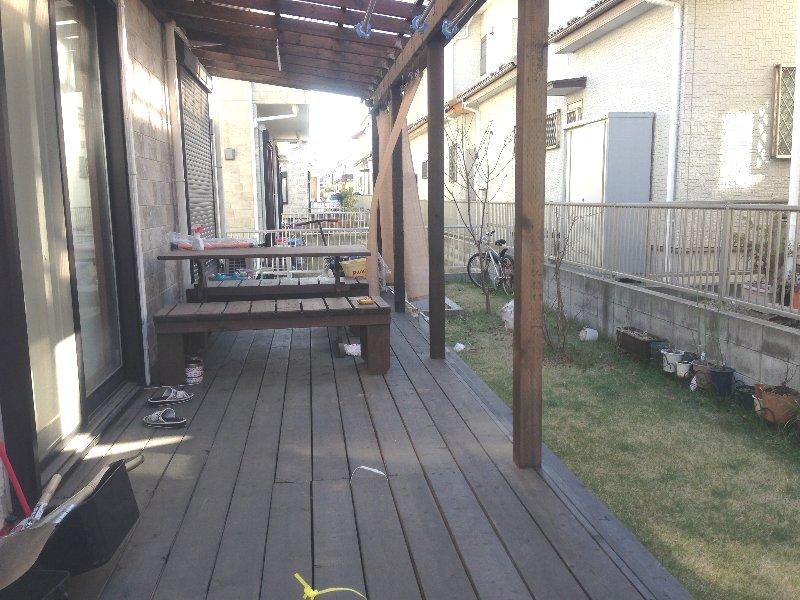 Other. Wood deck