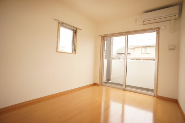 Living and room. Air-conditioned Western-style