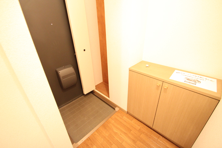 Entrance. Cupboard ・ Entrance storage