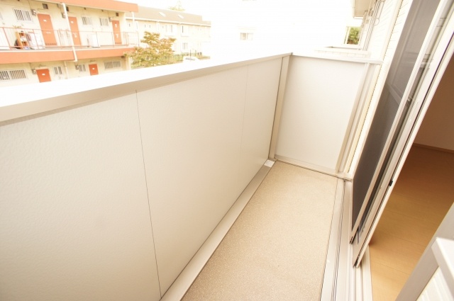 Balcony. Spacious balcony