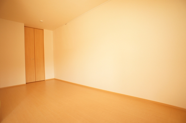 Living and room. Walk-in closet with a Western-style
